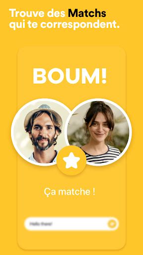 bumble application rencontre|Bumble: Rencontre, Tchat, Amis 17+